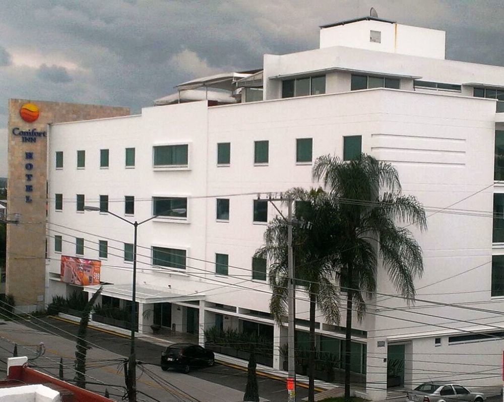 Comfort Inn Morelia Exteriér fotografie